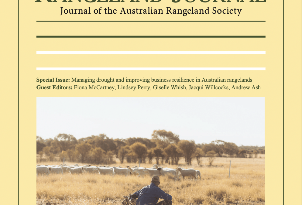 WHAT ARE PEOPLE READING IN THE RANGELAND JOURNAL?