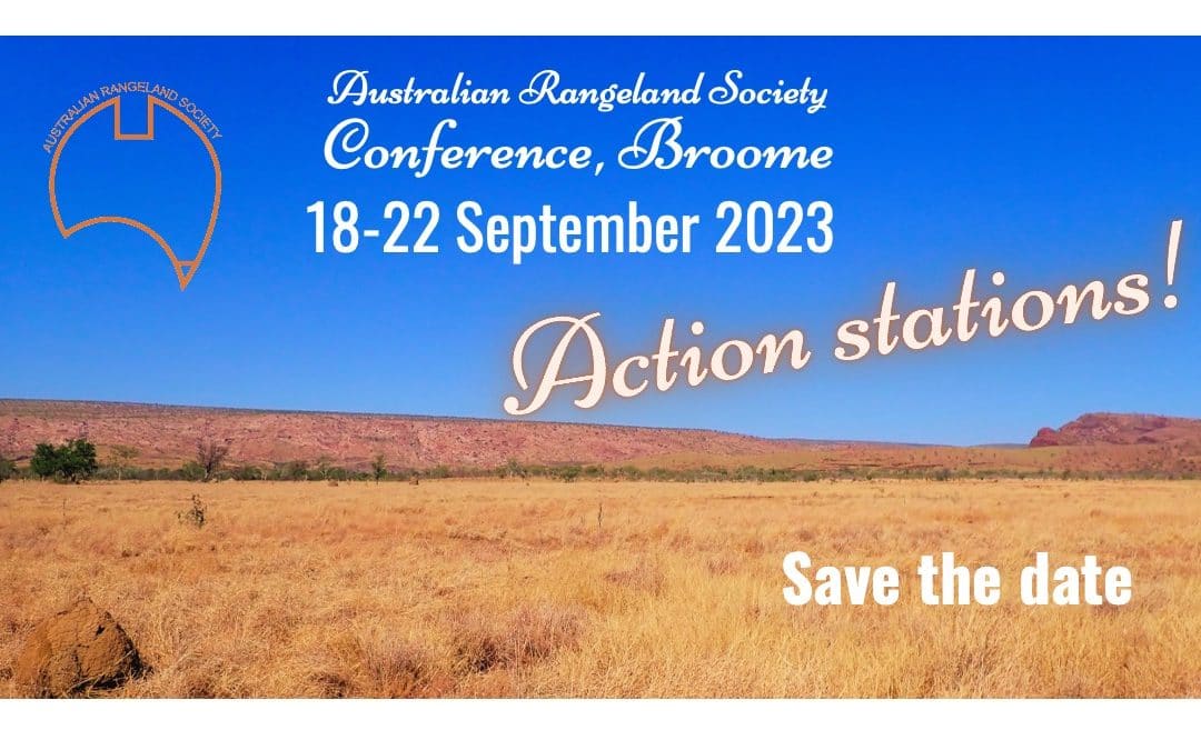 NEXT ARS BIENNIAL CONFERENCE HEADING TO BROOME IN SEPTEMBER 2023