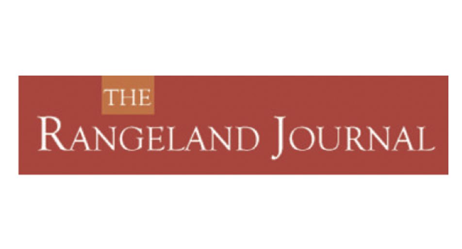 LATEST ISSUE OF THE RANGELAND JOURNAL NOW AVAILABLE